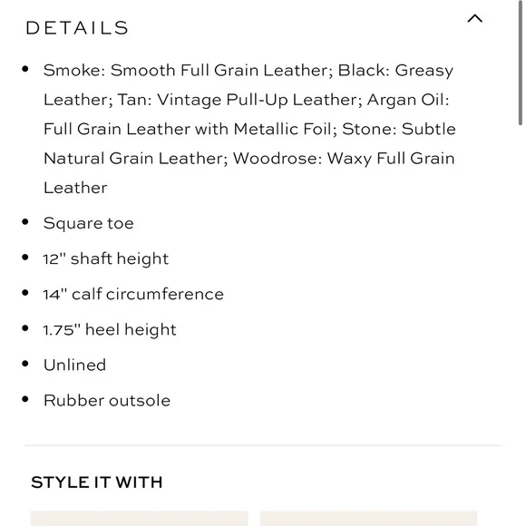 frye harness 12R tan brown distressed leather biker moto boots sz 11 - Picture 14 of 14